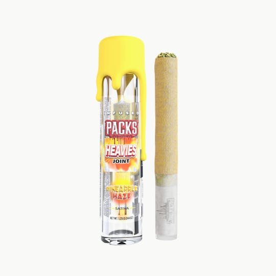 Packwoods - PINEAPPLE HAZE | Packs Heavies | 2.5G - 1