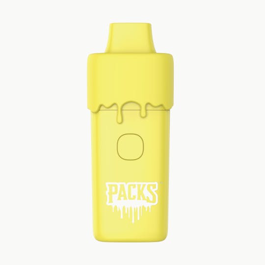 Packwoods - PINEAPPLE HAZE | Packspod Live Resin Disposable | 1G - 1