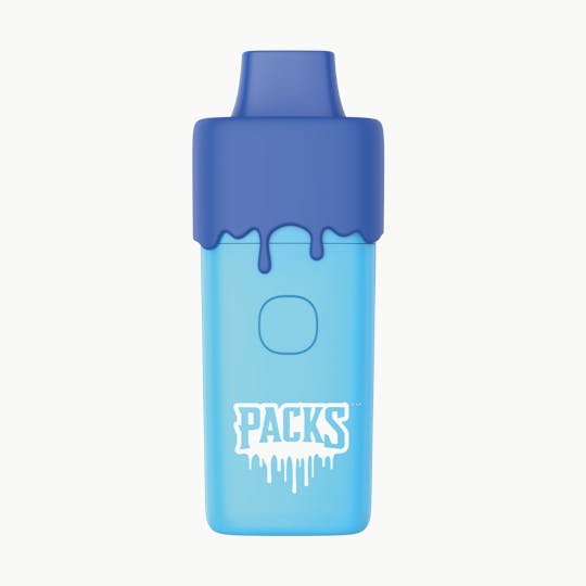 Packwoods - BLUE COOKIES | Packspod Live Resin Disposable | 1G - 1