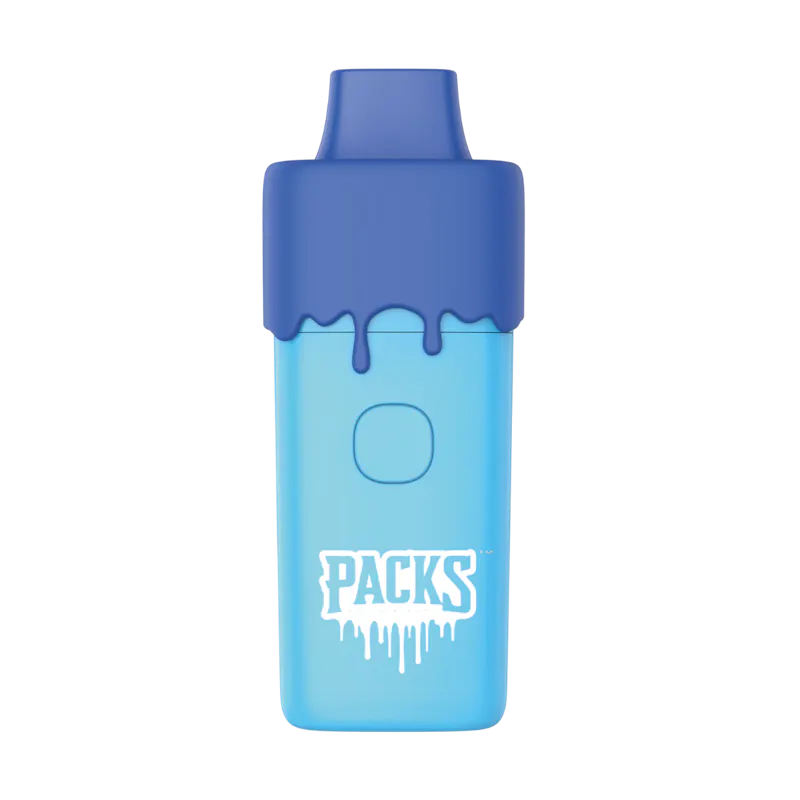 Packwoods BLUE COOKIES Packspod Live Resin Disposable 1G disposable