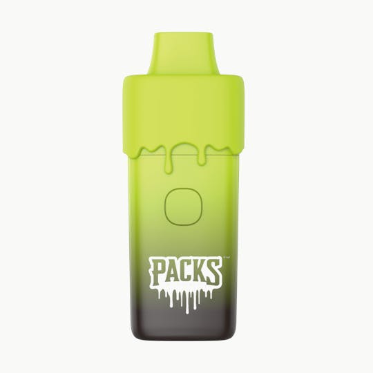 Packwoods - NYC SOUR DIESEL | Packspod Live Resin Disposable | 1G - 1