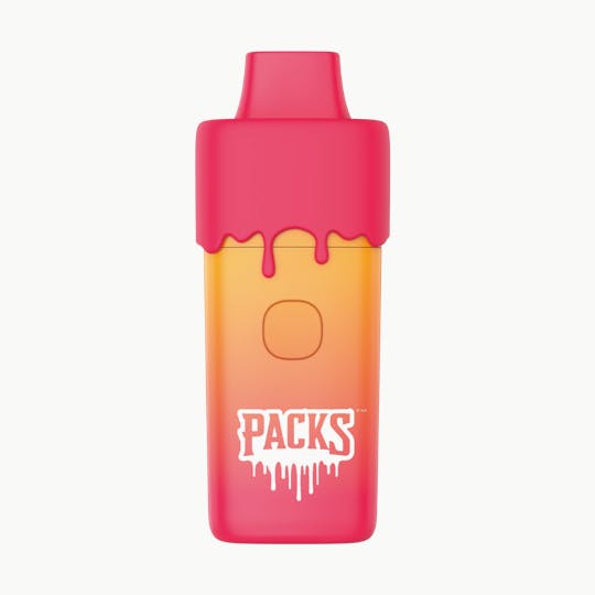 Packwoods - CHERRY SOUFFLE | Packspod Live Resin Disposable | 1G - 1