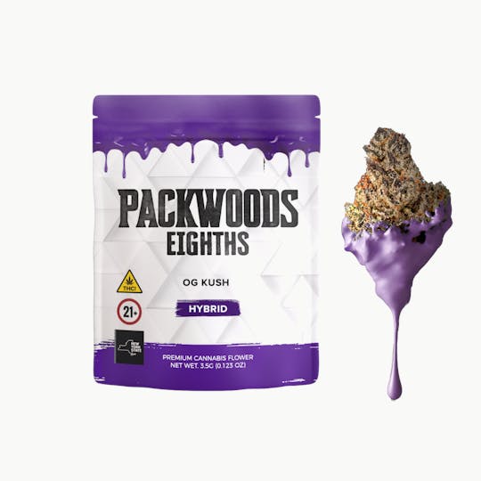 Packwoods - OG KUSH | Flower | 3.5G - 1