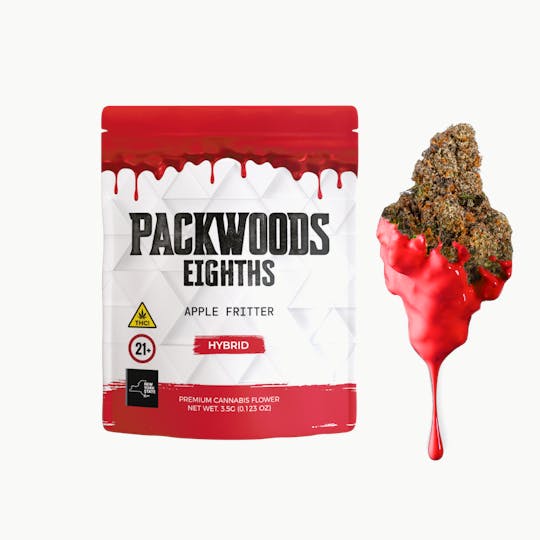 Packwoods - APPLE FRITTER | Flower | 3.5G - 1