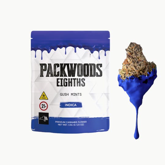 Packwoods - GUSH MINTS | Flower | 3.5G - 1