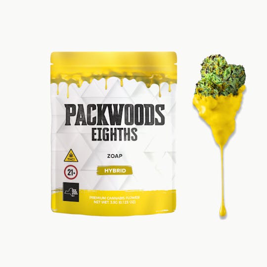 Packwoods - ZOAP | Flower | 3.5G - 1