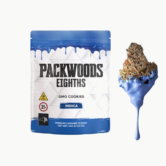 Packwoods - GMO COOKIES | Flower | 3.5G - 1