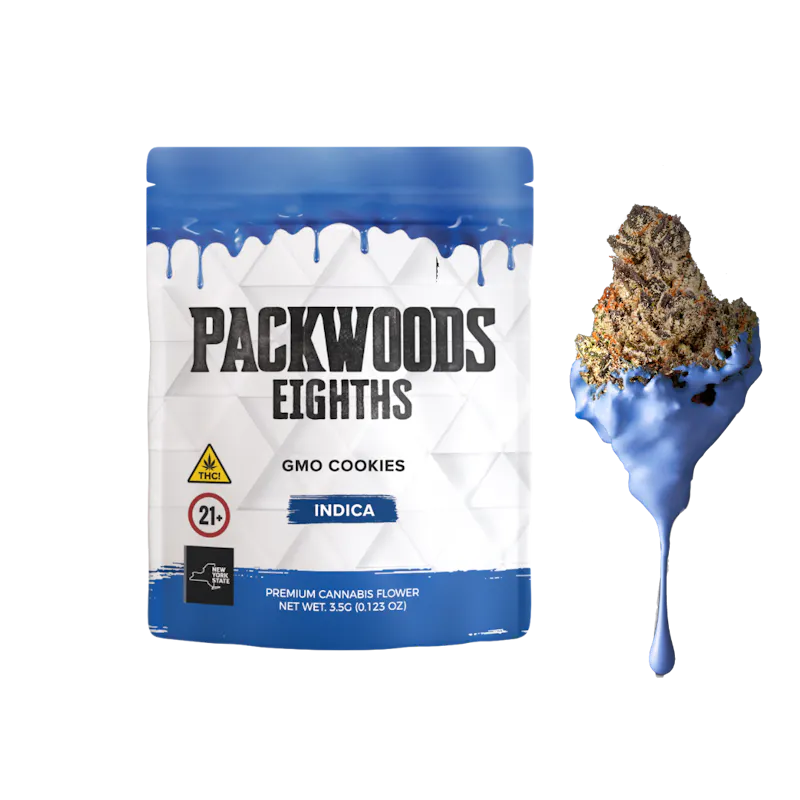 Packwoods Gmo Cookies Flower 3.5G cartridge