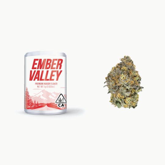 Ember Valley - Lemon Cherry Pie 1G Pop Tube - 1