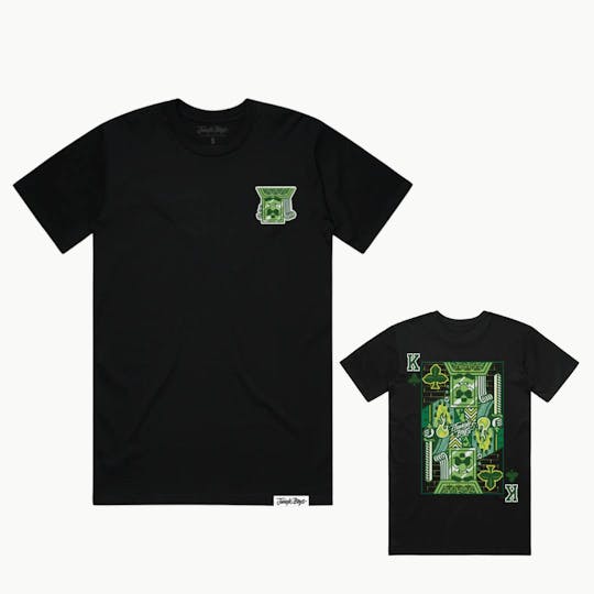 Jungle Boys - Jungle Boys Clothing | King of Clubs Tee - XL (Black) - 1