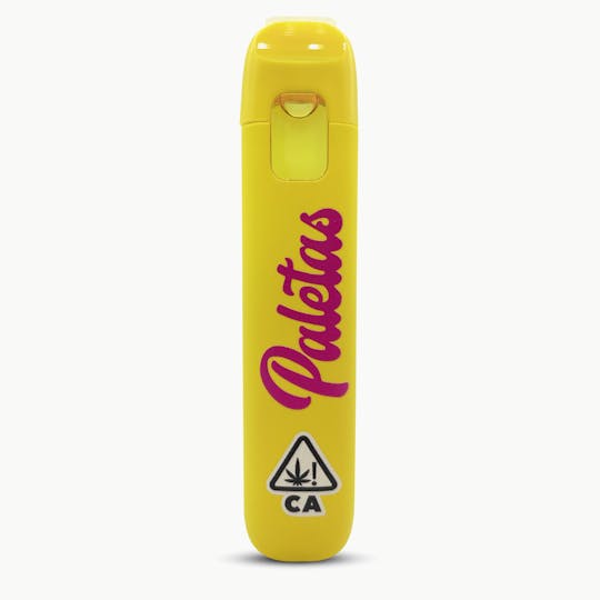 Paletas - Paletas Banana Cream Hybrid Disposable 1g - 1