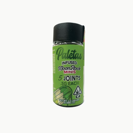 Paletas - Paletas Apple Fritter - Hybrid Infused Moonrock Minis 5PK (2.5g) - 1