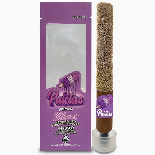 Paletas - Paletas: Purple Alien Cookies - Indica Infused Blunt 2.1g - 1