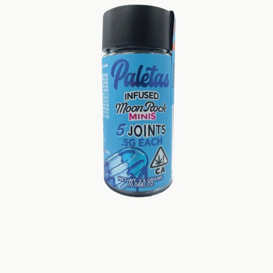 Paletas - Paletas: Blueberry Skunk - Indica Infused Moonrock Minis 5PK 2.5g - 1