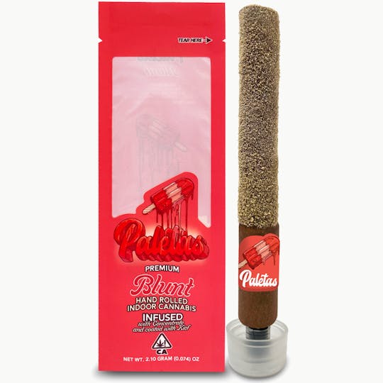 Paletas - Paletas: Watermelon Haze Hybrid Infused Blunt 2.1g - 1