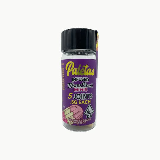 Paletas - Paletas: Dosi Punch Indica Moonrock Minis 5PK 2.5g - 1