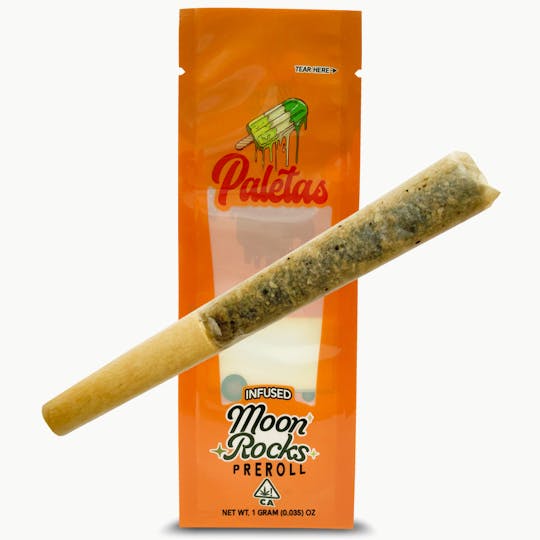 Paletas - Paletas: Pineapple Punch Sativa Infused Moonrock Joint 1g - 1