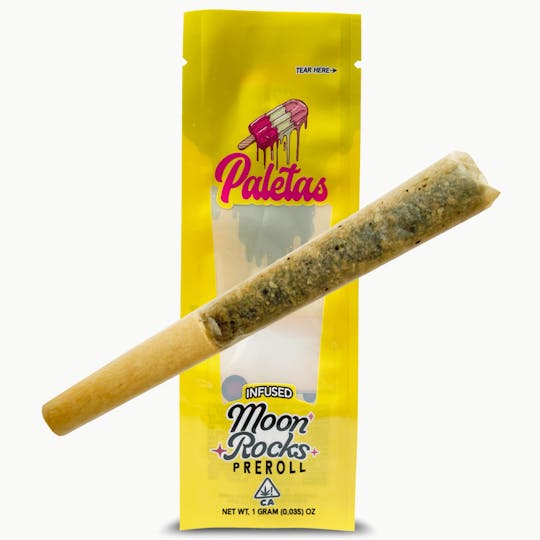Paletas - Paletas: Pineapple Express Hybrid Moonrock Joint (1g) - 1