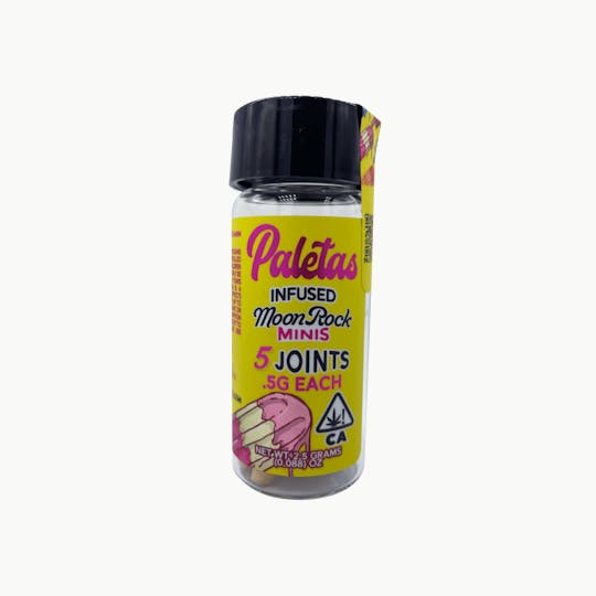 Paletas - Paletas: Pineapple Punch Sativa Moonrock Minis 5PK (2.5g) - 1