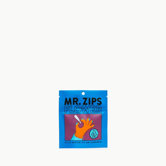 MR. ZIPS - MR. ZIPS | El Chivo | 3.5g Flower - 1