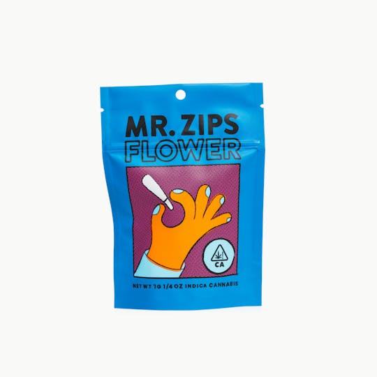 MR. ZIPS - MR. ZIPS | El Chivo | 7.0g Flower - 1