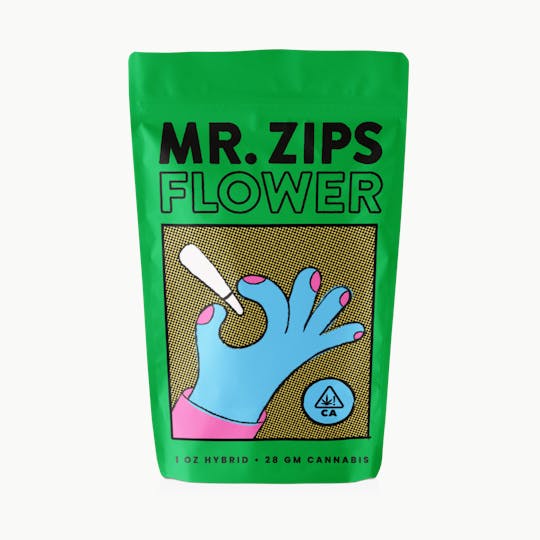 MR. ZIPS - MR. ZIPS | Apples 'n Bananas | 28g Flower - 1