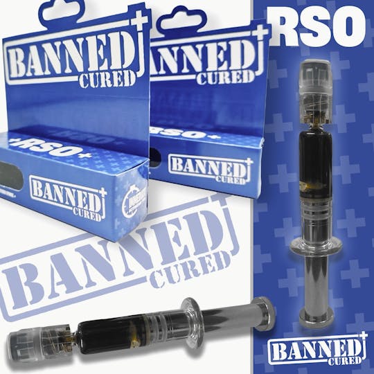 Banned Edible Co - LION'S BLOOD RSO+ - 1
