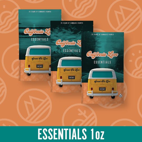 California Love - 1/2oz Essentials | Gary Payton - 1