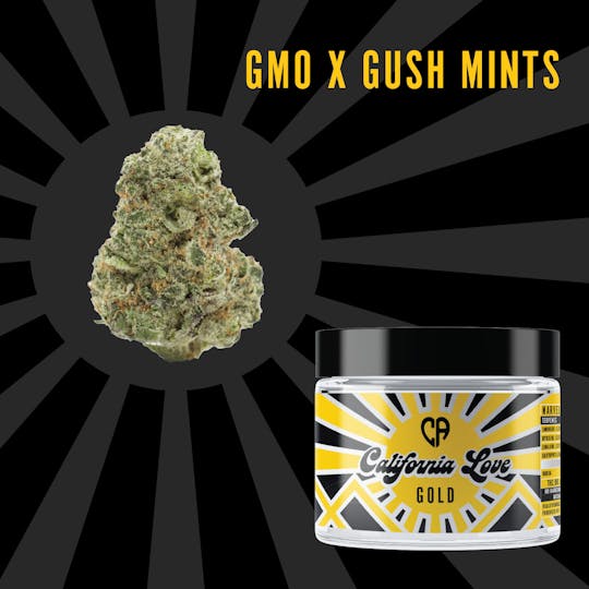 California Love - 3.5g Gold | GMO X Gush Mints - 1