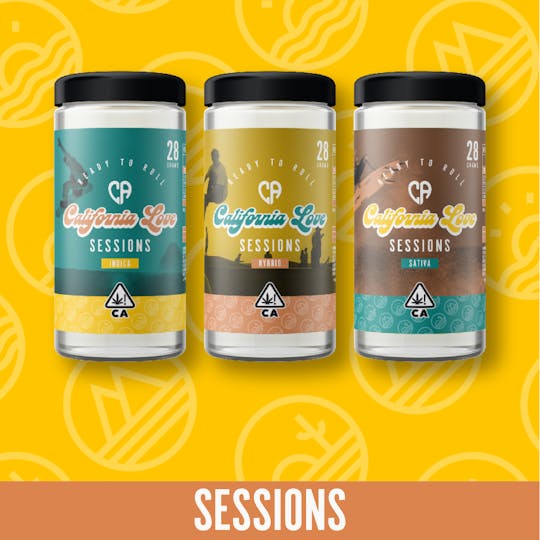 California Love - 14g Sessions | Kushlato - 1