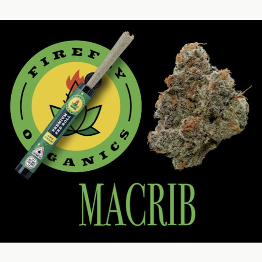 Firefly Organics - MacRib - 1g PreRoll - 1
