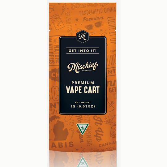 Mischief - Mischief | Tahiti Breeze | Cartridge | 1g - 1