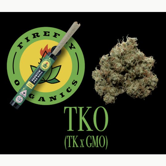Firefly Organics - TKO - 1 Gram PreRoll - 1