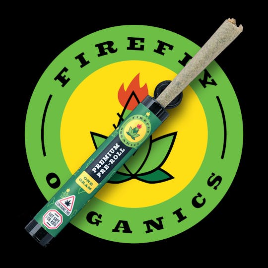 Firefly Organics - Secret Cookies - 1 Gram PreRoll - 1