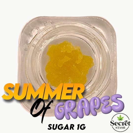 Secret Stash - Secret Stash | Sugar | Summer of Grapes | 1g - 1