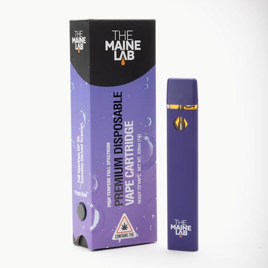 The Maine Lab - 1G MAC Disposable - 1