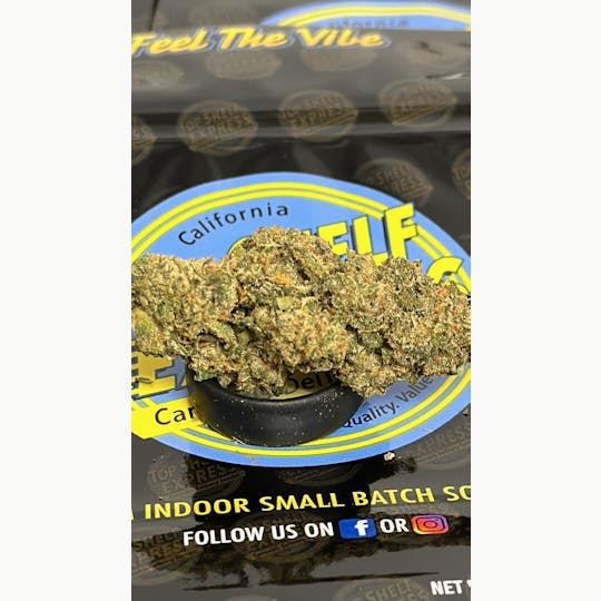 Top Shelf Express - Alien Cookies Budlets Eighth (3.5g) - 1