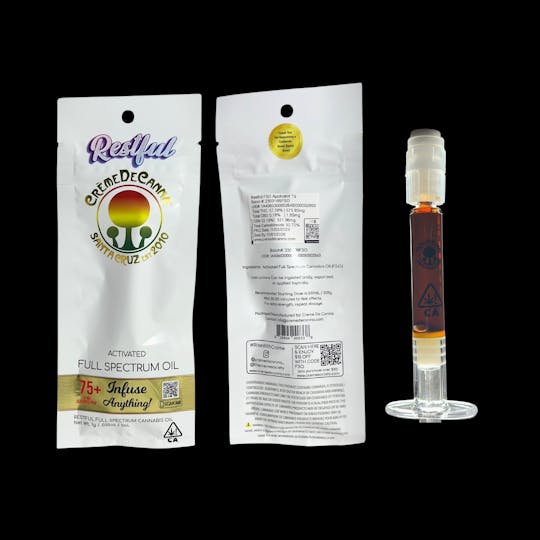 Crème De Canna - Restful Full Spectrum Oil (FSO) 1g - 1