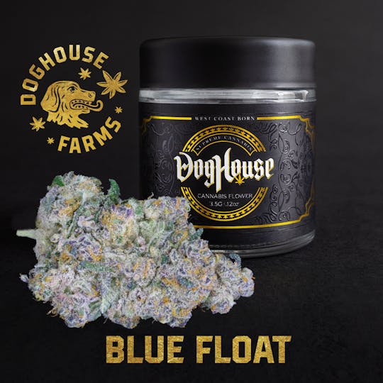 Doghouse Farms - Blue Float - Flower - Indica - 1