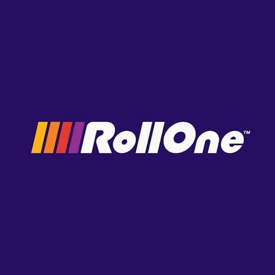 Roll One - 3.5g Rainbow Driver Flower - 1