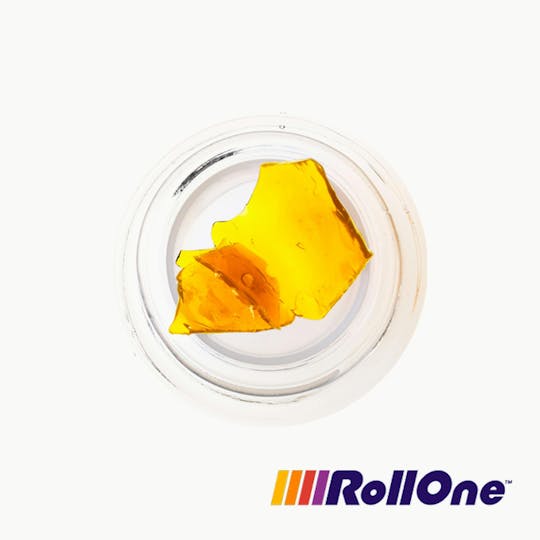 Roll One - 1g Triangle Lemons Shatter - 1