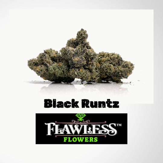 Flawless Cannabis Co - Black Runtz 3.5G - 1