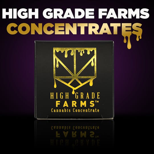 High Grade Farms - Black Runtz Batter 1G - 1