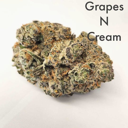 Top Shelf Express - Grapes & Cream budlets ($25 an eighth) - 1