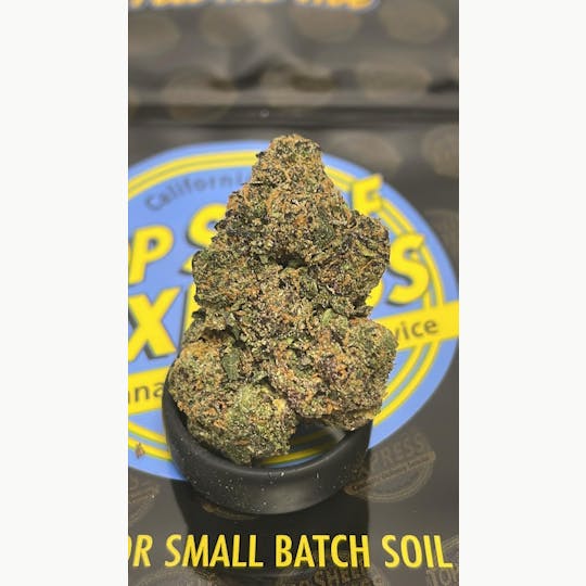 Top Shelf Express - Blue Nerdz Budlets ($25 an 3.5g) - 1