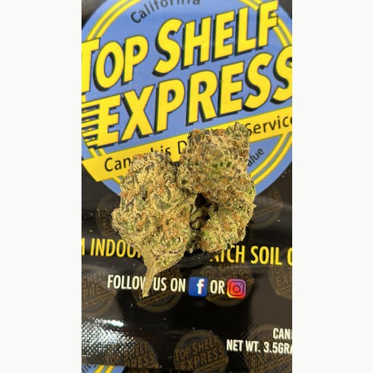 Top Shelf Express - Berry White Budlets ($25 an 3.5g) - 1