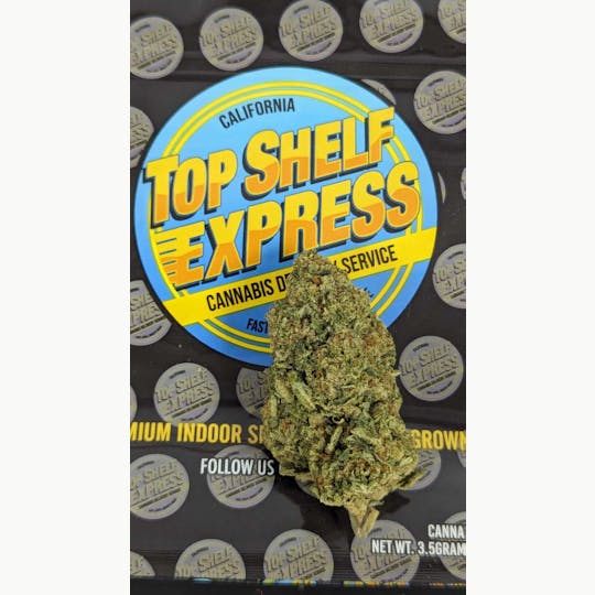 Top Shelf Express - Fire Og Smalls ($25 an eighth) - 1