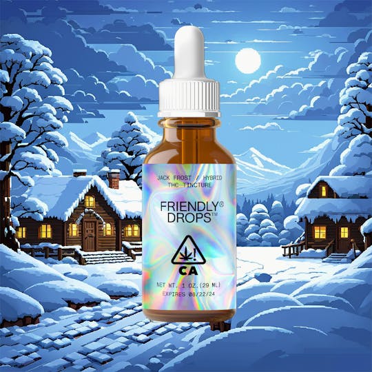 Friendly Brand - Jack Frost 1000mg Full Spectrum Tincture - 1