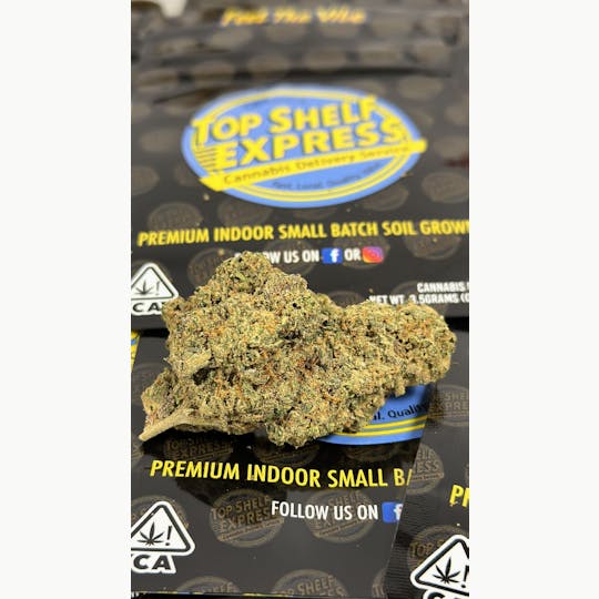 Top Shelf Express - Sherbert Haze Budlet OZ (28g) - 1