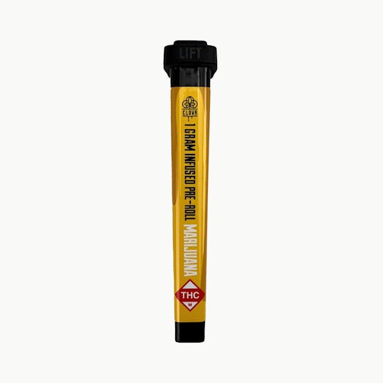 CLOVR - CLOVR - Infused Pre-rolls- 1 g - Leia's OG - 1